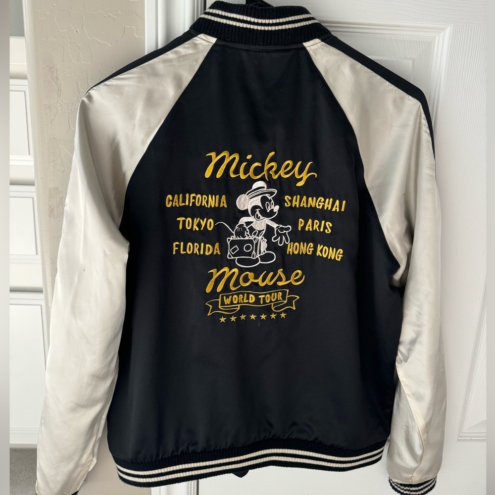 Uniqlo Disney World Tour Bomber Jacket XS